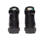 Timberland Mens 6-Inch Direct Attach 200G Steel Toe Work Boots TB1260380011 Black