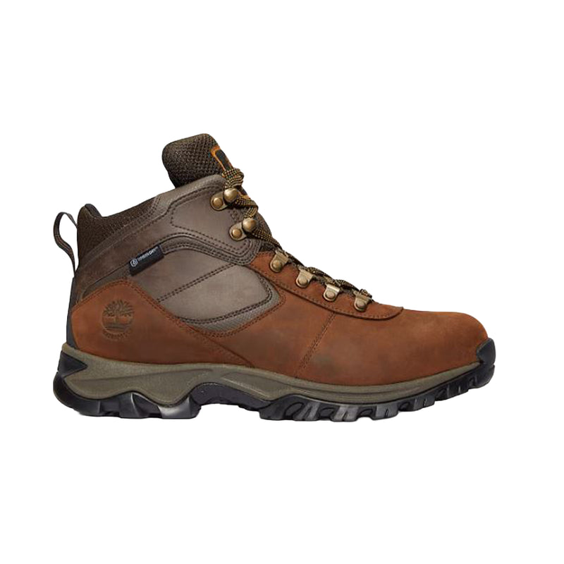 Timberland Mens Mt. Maddsen Waterproof Hiking Boots TB12730R-242 Dark Brown