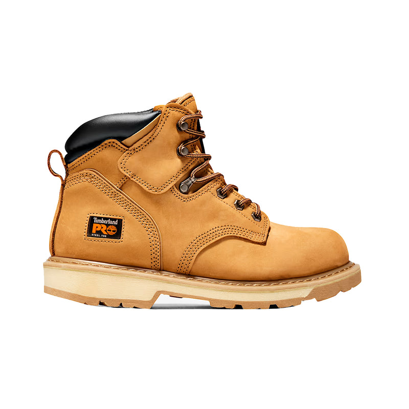 Timberland Mens 6-Inch Pit Boss Steel Toe Work Boots TB1330312311 Wheat