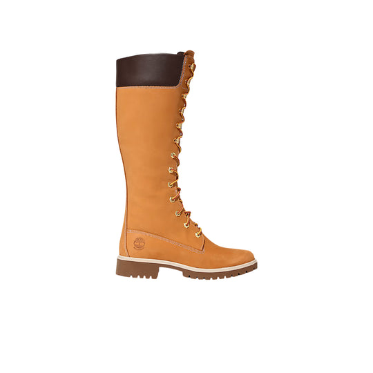 Timberland Womens 14-Inch Premium Waterproof Boots TB13752R-231 Wheat