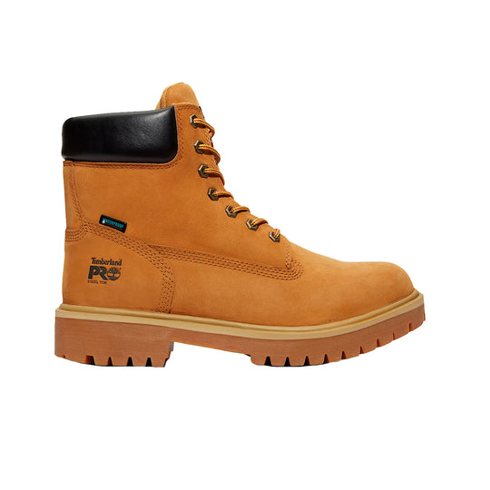 Timberland Mens 6-Inch Direct Attach Steel Toe Work Boots TB1650167-131 Wheat