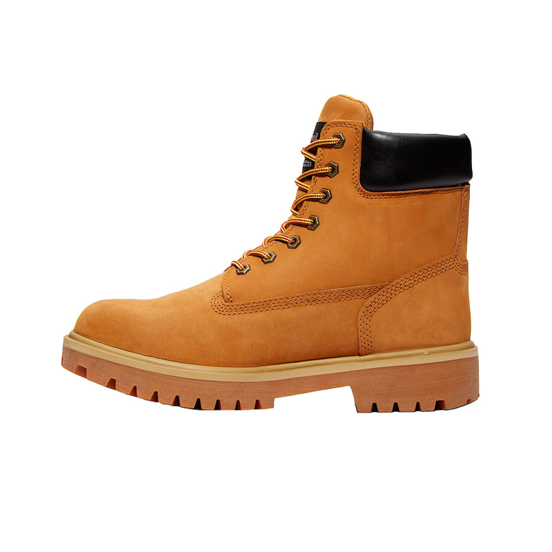 Timberland Mens 6-Inch Direct Attach Steel Toe Work Boots TB1650167131 Wheat