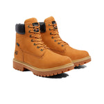 Timberland Mens 6-Inch Direct Attach Steel Toe Work Boots TB1650167131 Wheat