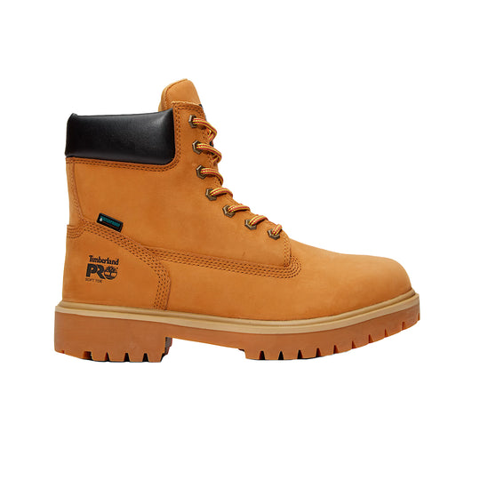 Timberland Mens 6-Inch Direct Attach 200G Soft Toe Work Boots TB1650307-131 Wheat