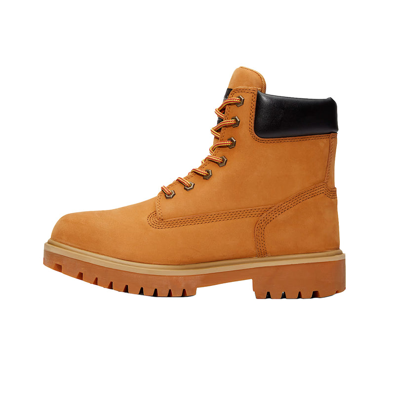 Timberland Mens 6-Inch Direct Attach 200G Soft Toe Work Boots TB1650307131 Wheat