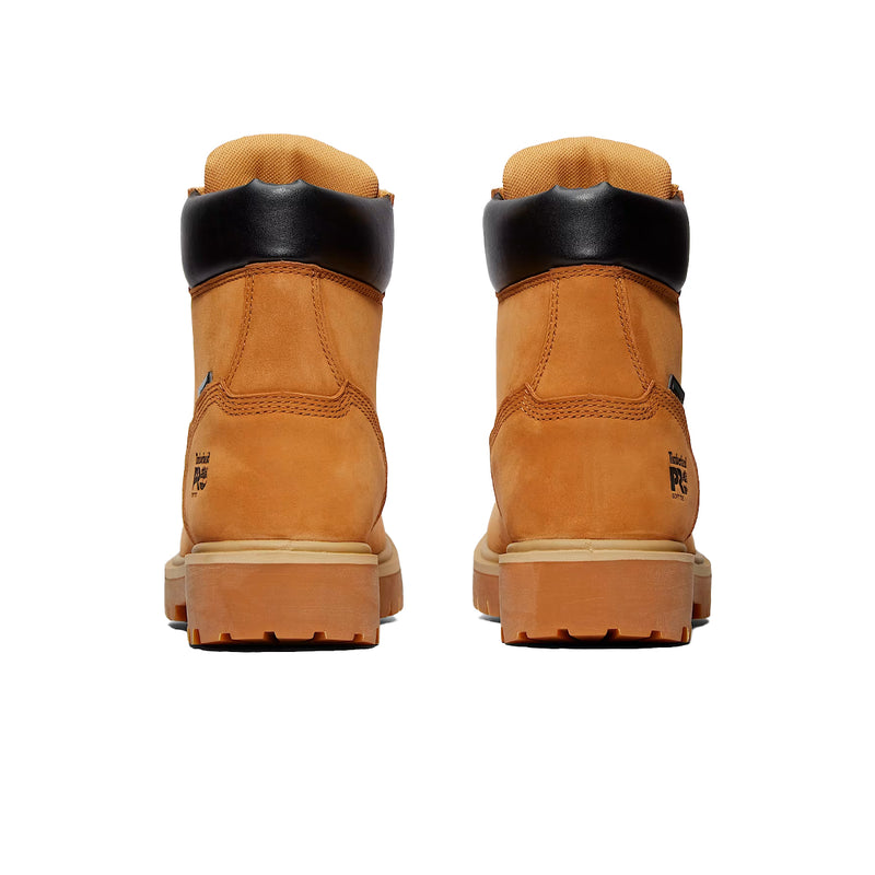 Timberland Mens 6-Inch Direct Attach 200G Soft Toe Work Boots TB1650307131 Wheat