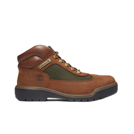 Timberland Mens Beef & Broccoli Waterproof Field Boots TB1A18A6-D47 Brown/Olive