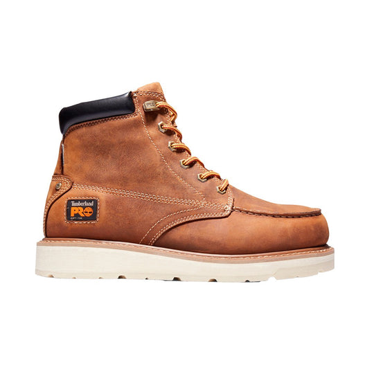 Timberland Mens 6-Inch Gridworks Soft Toe Work Boots TB1A2AXR2-141 Brown