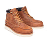 Timberland Mens 6-Inch Gridworks Soft Toe Work Boots TB1A2AXR2141 Brown