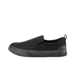 Toms Mens TRVL Lite Slip-On Heritage Canvas Flats 10013275 Black/Black Heritage