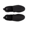 Toms Mens TRVL Lite Slip-On Heritage Canvas Flats 10013275 Black/Black Heritage