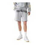 True Religion Mens Utopia Bball Shorts 106971-1501 Heather Grey