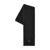 UGG Womens Fluff Scalloped Scarf 101021-BLK Black