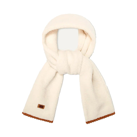 新品未使用UGG　 Women FLUFF SCALLOPED SCARF UGG UggFluff Scalloped Scarf