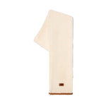 UGG Womens Fluff Scalloped Scarf 101021-NMB Nimbus