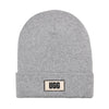 UGG Mens High Crown Beanie 101067-LGRY Light Grey
