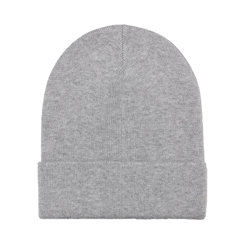 UGG Mens High Crown Beanie 101067-LGRY Light Grey