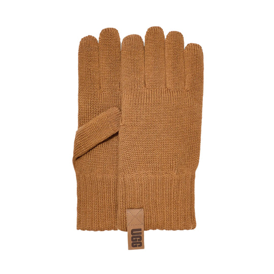 UGG Mens Lightweight Gloves 101069-CHE Chestnut