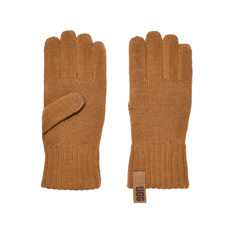UGG Mens Lightweight Gloves 101069-CHE Chestnut