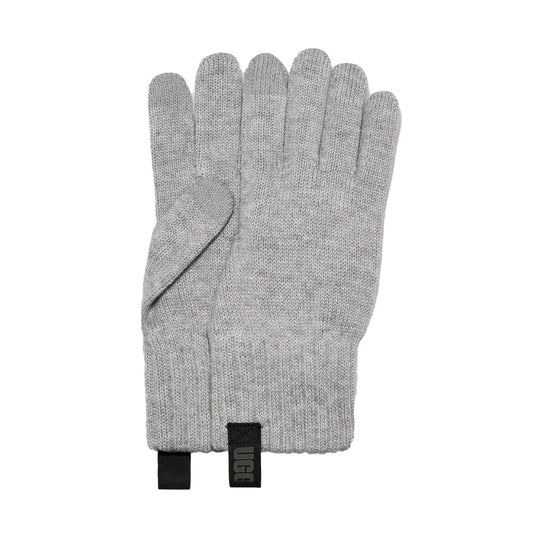 UGG Mens Lightweight Gloves 101069-LGRY Light Grey