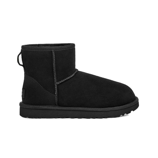 UGG Womens Classic Mini II Boots 1016222-BLK Black