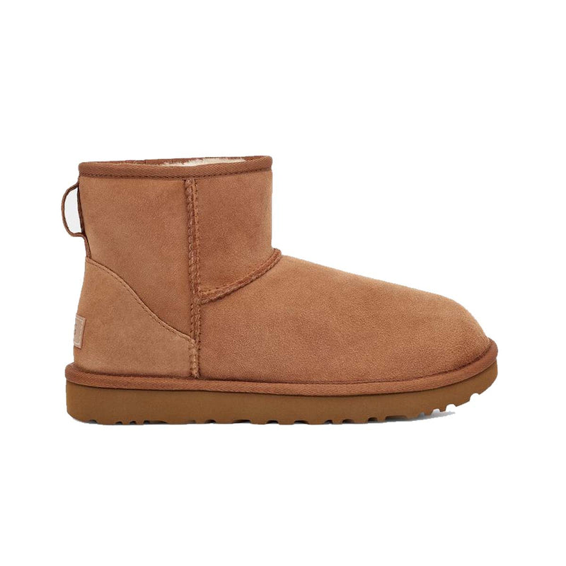 UGG Womens Classic Mini II Boots 1016222-CHE Chestnut
