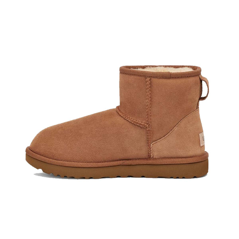 UGG Womens Classic Mini II Boots 1016222-CHE Chestnut