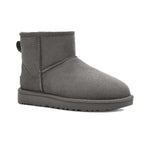 UGG Womens Classic Mini II Boots 1016222-GREY Grey