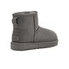 UGG Womens Classic Mini II Boots 1016222-GREY Grey