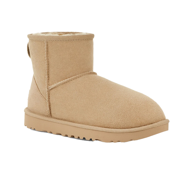 UGG Womens Classic Mini II Boots 1016222-SAN Sand