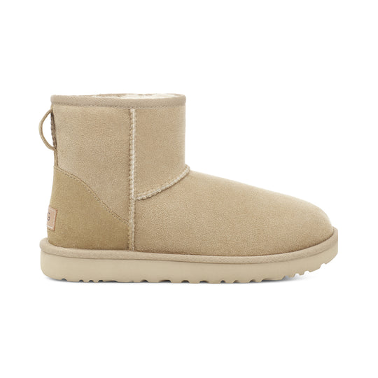 UGG Womens Classic Mini II Boots 1016222-MDSD Mustard Seed