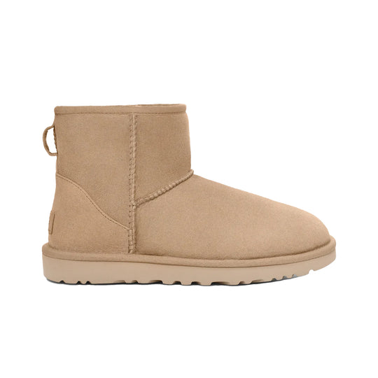 UGG Womens Classic Mini II Boots 1016222-SAN Sand