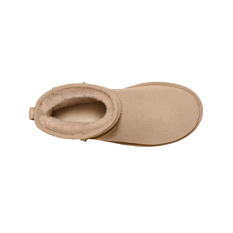 UGG Womens Classic Mini II Boots 1016222-SAN Sand