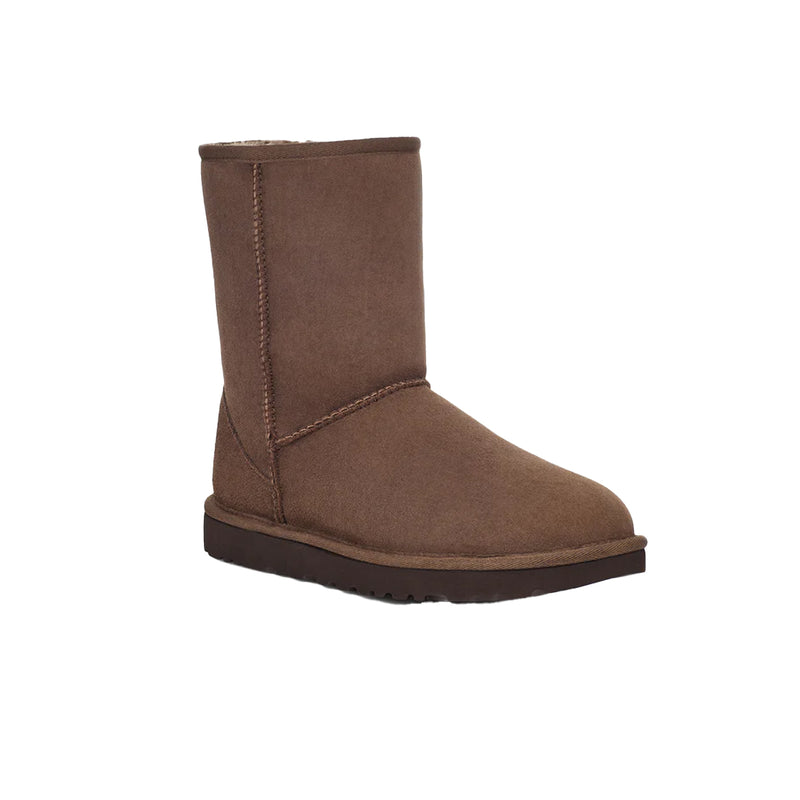 UGG Womens Classic Short II Boots 1016223-BCDR Burnt Cedar