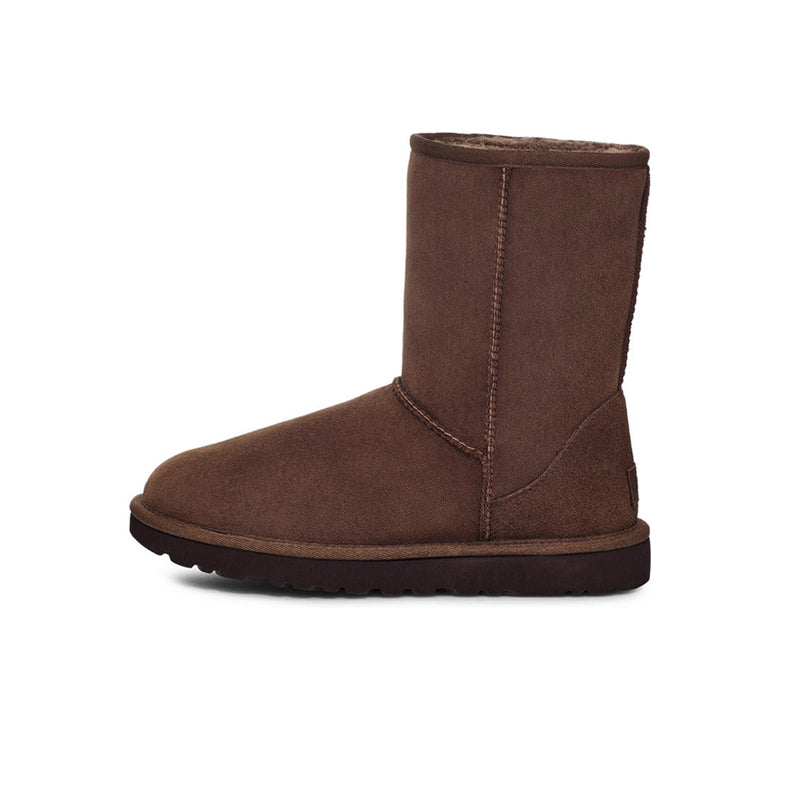 UGG Womens Classic Short II Boots 1016223-BCDR Burnt Cedar