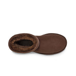 UGG Womens Classic Short II Boots 1016223-BCDR Burnt Cedar