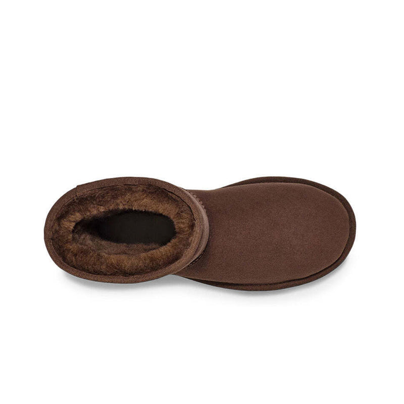 UGG Womens Classic Short II Boots 1016223-BCDR Burnt Cedar