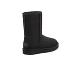 UGG Womens Classic Short II Boots 1016223-BLK Black