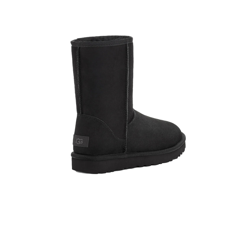 UGG Womens Classic Short II Boots 1016223-BLK Black