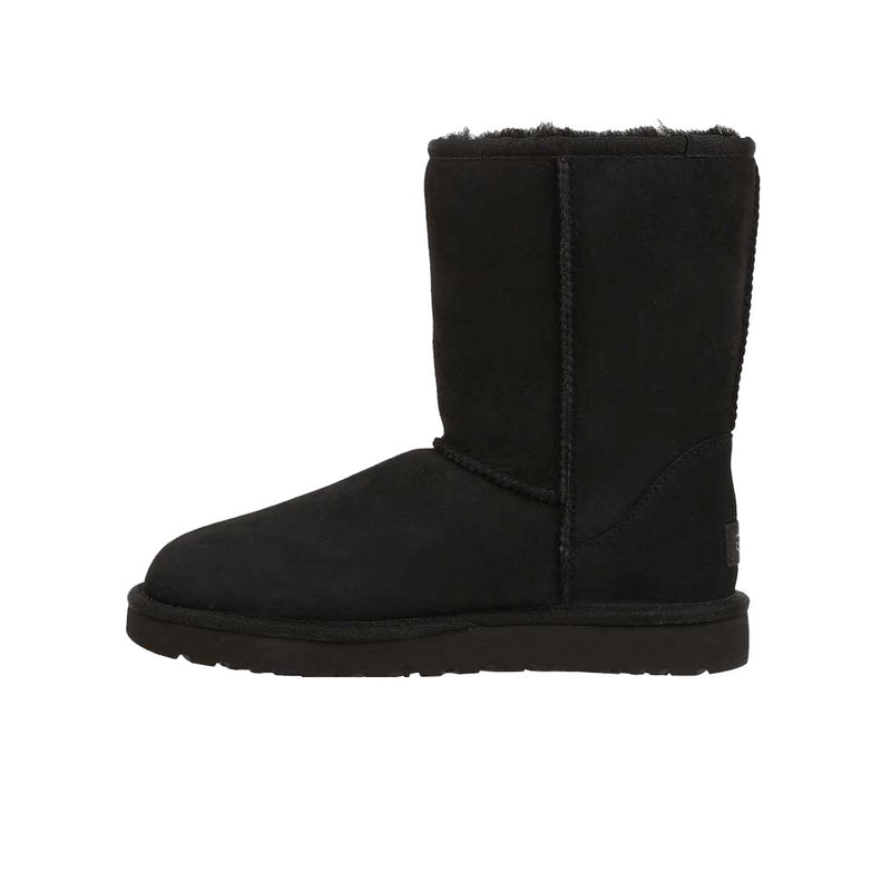UGG Womens Classic Short II Boots 1016223-BLK Black