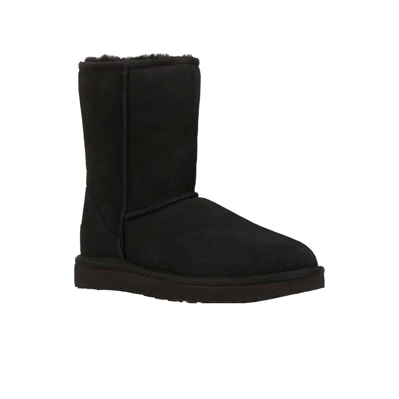 UGG Womens Classic Short II Boots 1016223-BLK Black