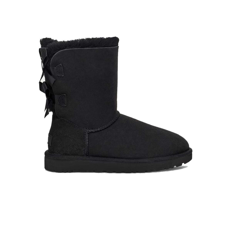 UGG Womens Bailey Bow II Boots 1016225-BLK Black