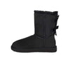 UGG Womens Bailey Bow II Boots 1016225-BLK Black