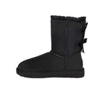 UGG Womens Bailey Bow II Boots 1016225-BLK Black