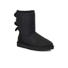 UGG Womens Bailey Bow II Boots 1016225-BLK Black