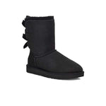 UGG Womens Bailey Bow II Boots 1016225-BLK Black