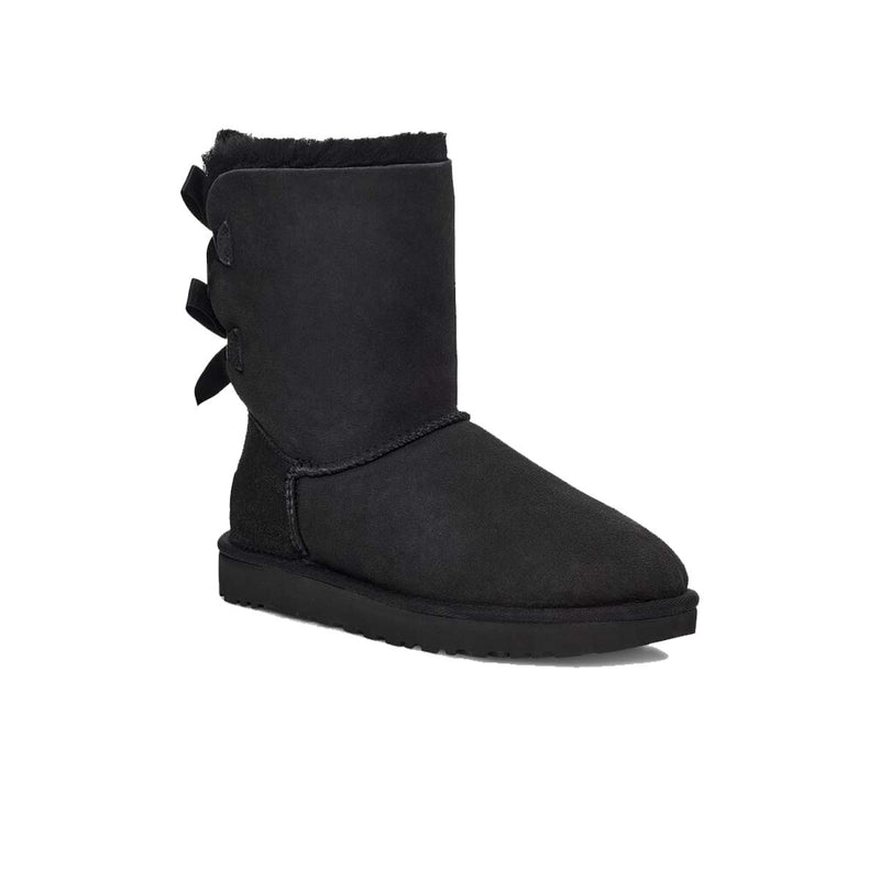 UGG Womens Bailey Bow II Boots 1016225-BLK Black