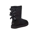 UGG Womens Bailey Bow II Boots 1016225-BLK Black