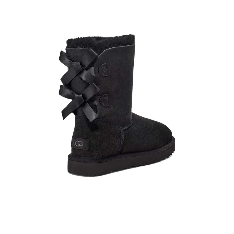 UGG Womens Bailey Bow II Boots 1016225-BLK Black