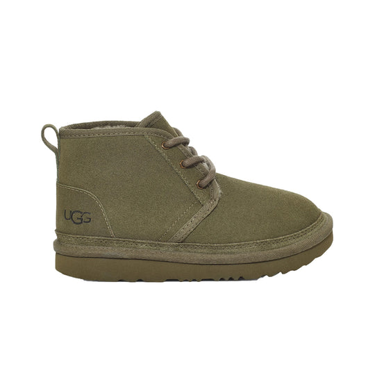 UGG Kids Neumel II Boots 1017320K-MSG Moss Green